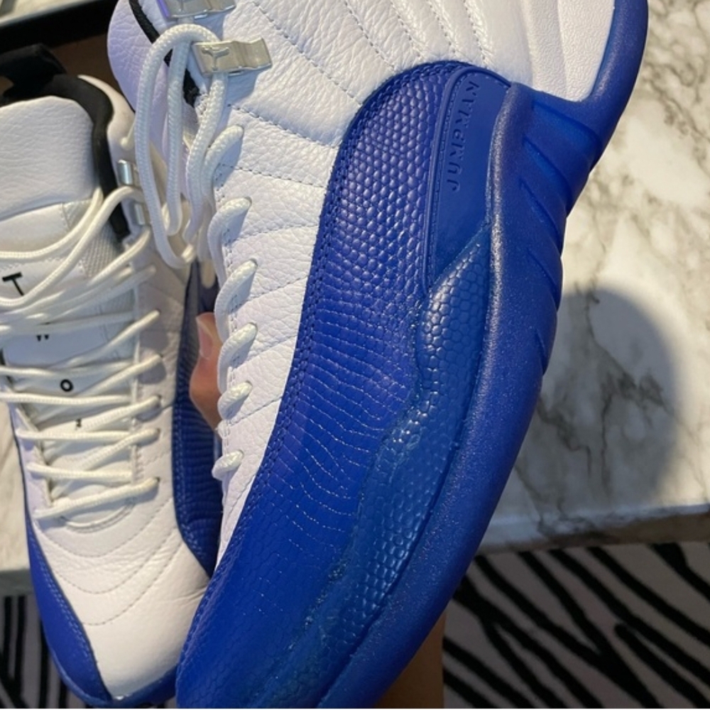 Jordan 12 Blueberry - Picture 5 of 8